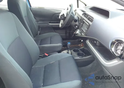 2016 Toyota Prius C Two from USA, damaged, VIN JTDKDTB3XG1132516